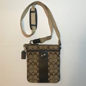 Coach Purse Cross Body Bag